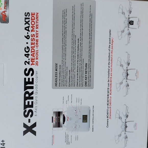 MJX R/C Technic Other New Inbox Xseries Drone Poshmark